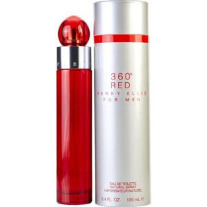 Perry ellis 360 red hombre edt 100 ml