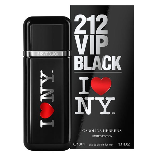 Carolina Herrera 212 Vip Black I Love Ny New