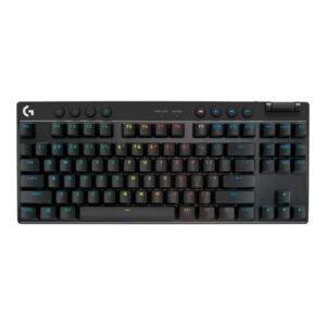 Teclado Logitech G Pro X Tkl Black 920-012127