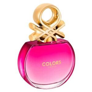 Benetton Colors Pink Edt 100Ml Lady