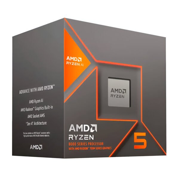 PROCESADOR AMD RYZEN 5 8500G 8VA GEN 3.5 GHZ AM5 100-100000931BOX