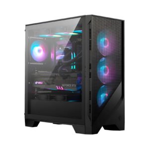 Case Gaming  Msi Mag Forge 320R Airflow 2Xusb 2.0 1Xusb3.2 1X 4X120Mm Argb 306-7G23R21-809