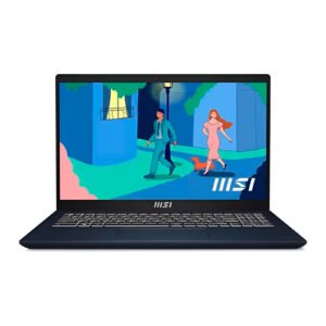 Laptop Msi Modern 15 B13M-861Xcr 9S7-15H114-861 15.6- I5-1335U 8Gb Onboard 512Gb Ssd Blue Sin Sistema Operativo-Spanish