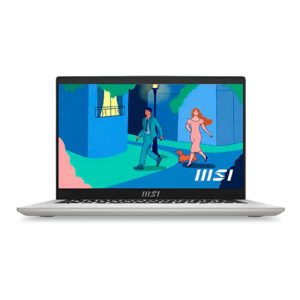 Laptop Msi Modern 14 C13M-1079Xcr 9S7-14J111-1079 14- I5-1335U 8Gb Onboard 512Gb Ssd Silver Sin Sistema Operativo -Spanish