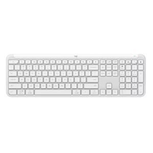 Teclado Logitech Signature Slim Wireless K950 White Español 920-012593