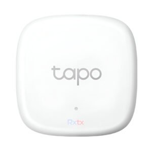 Sensor De Humedad Y Temperatura Inteligente Tp Link T310 Us Automatizacion Del Hogar Blanco