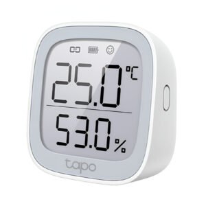 Monitor De Humedad Y Temperatura Inteligente Tp Link T315 Us Automatizacion Del Hogar Blanco