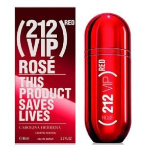 212 Vip Rose Red Limit Edition Carolina Herrera 80Ml