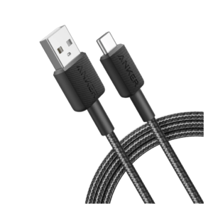 Cable  Anker 323 USB-A to USB-C Cable (6ft Braided) B2B - UN (excluded CN, Europe) Black Iteration 1 Special