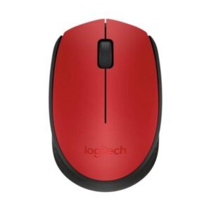 Mouse Logitech Inalambrico M170 Red 910-004941