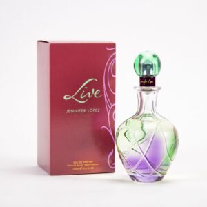 JLO live edp 100 ml lady