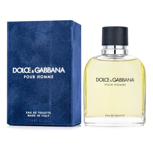 DOLCE Y GABANNA POUR HOMME 125ML EDT