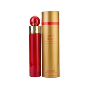 Perry ellis 360 red for women edp 100 ml