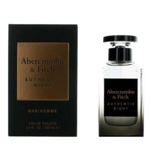 Abercrombie Y Fitch Authentic Night H Edt 100 Ml