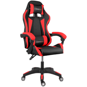 Nenotech silla gaming max negro/rojo 220LB,90-135G,GL2 -A62535