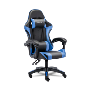 Nenotech silla gaming essential negro azul 220LB,GL2 - A73595