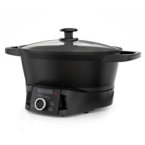 Black + Decker olla multiusos 5 en 1 capacidad 7 litros MC901