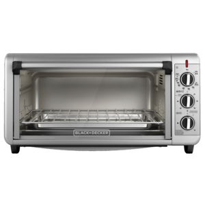 Black + Decker horno de conveccion extra ancho 8 rebanadas inox TO3260XSBD