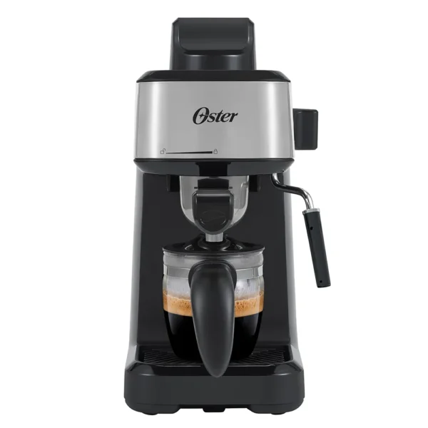 Cafetera de Vapor para Espresso y Cappuccino Oster® 4 espressos por ciclo BVSTEM3300 - Image 10