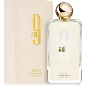 Afnan 9Am 100 ml Mujer Blanco