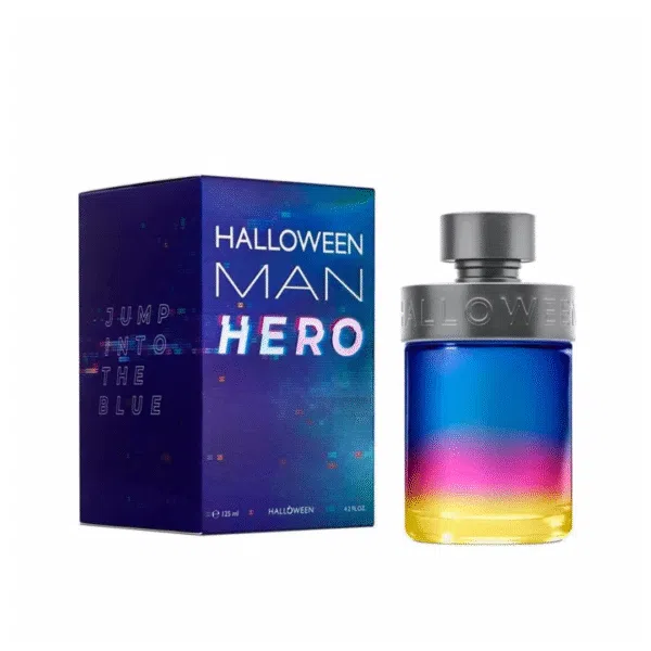 HALLOWEEN MAN HERO JESUS DEL POZO