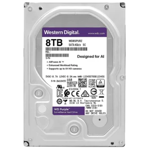 Hd Interno 8Tb 3.5 Wd Purple  Wd85Purz