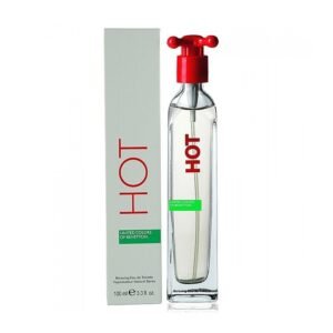 Beneton Hot Tradicional Edt 100Ml Lady