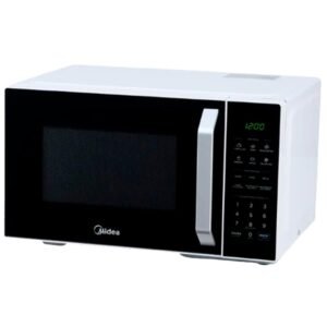 Midea microondas 1.1pc puerta negra MMDX11S2BW-CA