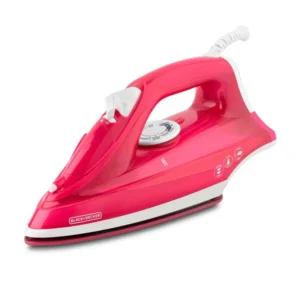 Black + Decker plancha de ropa vapor anti-adherente  IRBD302