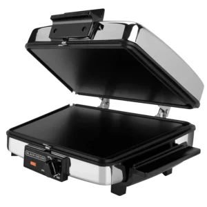 Black + Decker wafflera parrilla y plancha  G49TD