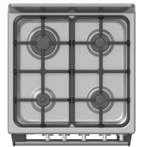 Midea cocina a gas 20 pulgadas 4 quemadores hierro fundido MGS20F0BKAGG-CA