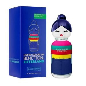 Benetton Sisterland Blue Neroli Edt 80Ml Lady