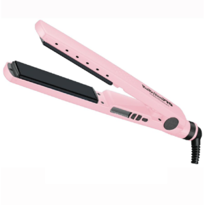 Plancha BabyLiss Pro Nano ionica 1 1/4 rosada, edición limitada