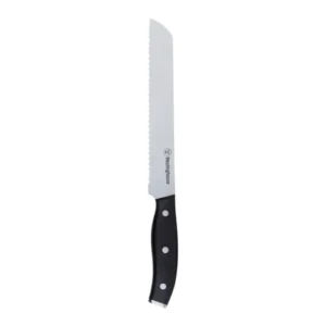 Westinghouse cuchillo para el pan   8""/20cm espiga completa mango suave con remaches triples - WCKTSC15211"