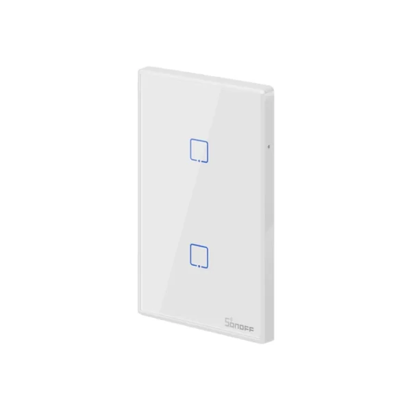 interruptor de pared sonoff t2us2c