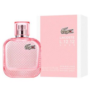 LACOSTE L.12.12 ROSE SPARKLING 100ML EDT