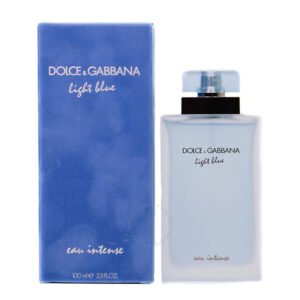 light blue eau intense dolce gabbana edp spray 33 oz 100 ml w 3423473032816