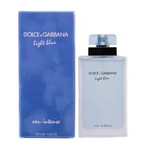 light blue eau intense dolce gabbana edp spray 33 oz 100 ml w 3423473032816