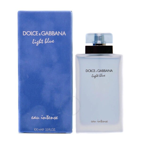 DOLCE GABANNA LIGHT BLUE INTENSE Mujer 100 ml