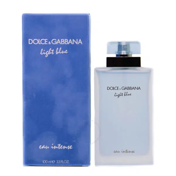 light blue eau intense dolce gabbana edp spray 33 oz 100 ml w 3423473032816