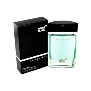 mont blanc presence edt 75ml man