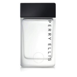 Perry ellis nuevo blanco con negro man edt 100ml