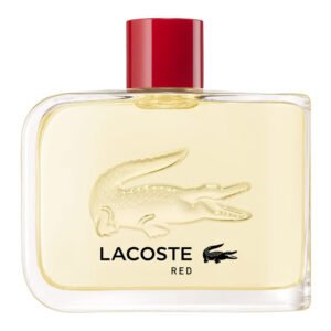 LACOSTE RED 125ML EDT H