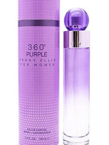 Perry ellis 360 purple for women edp 100 ml