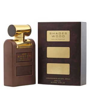 shades wood by armaf for men 34 oz edt spray 6085010094953