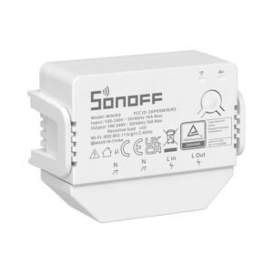 Sonoff Mini R3 Controla aparatos eléctricos o iluminación