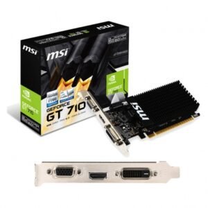 TARJETA DE VIDEO  2GB DDR3 MSI-GT710