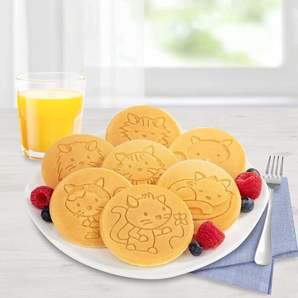 Pancake Wow Sarten Antiadherente Kitty Friends Ccp-Cat-922 - Image 4