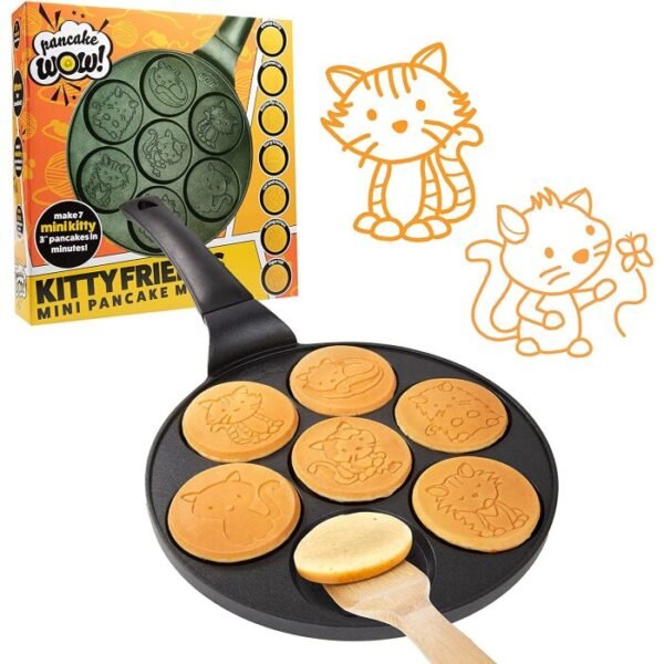 Pancake Wow Sarten Antiadherente Kitty Friends Ccp-Cat-922 - Image 6