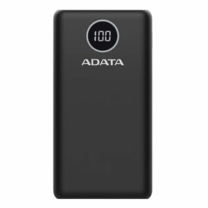 Power Bank Adata 20000Mah Black Ap20000Qcd-Dgt-Cbk